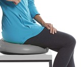 Gaiam Balance Disc - Wobble Cushion for Your Desk Chair