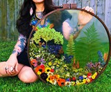 Preserved Botanicals Hanging Terrariums