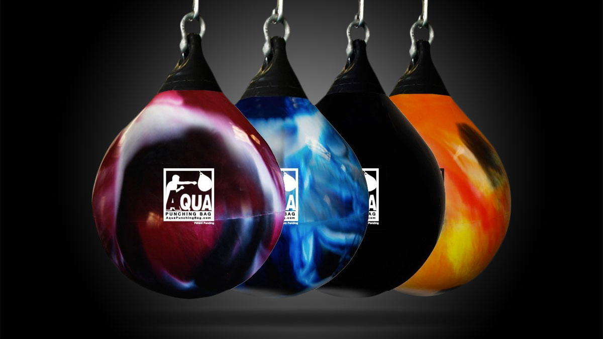 Aqua Training Bags - Water-Filled Boxing Bags Aqua Training Bags - Water-Filled Boxing Bags
