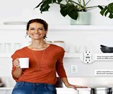 Swidget Modular Outlet with Smart Home Inserts