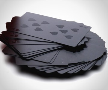 Monochromatic Deck Of Cards Monochromatic Deck Of Cards