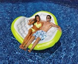 Swimline Lotus Blossom Double Comfort Lounge