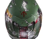 Boba Fett Motorcycle Helmet