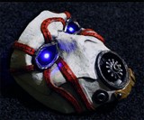 Borderlands Psycho Bandit Mask & Buzz Axe