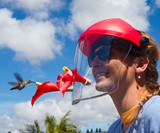 HummViewer Wearable Hummingbird Feeder