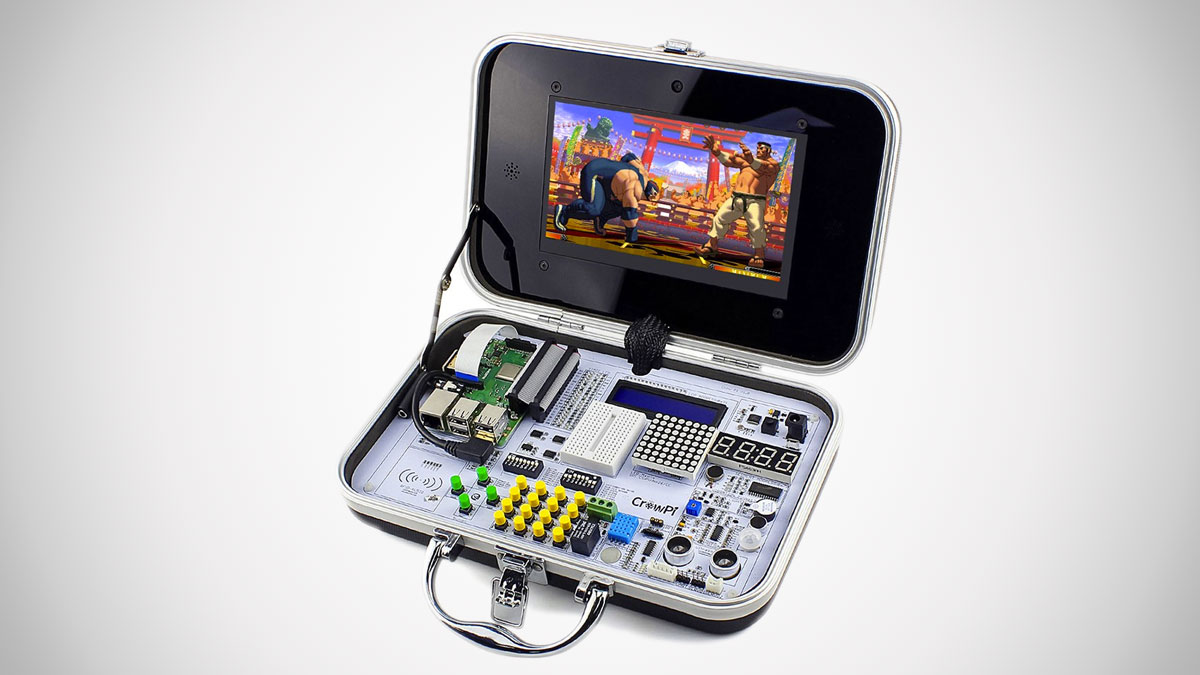 CrowPi Raspberry Pi Accessory Kit CrowPi Raspberry Pi Accessory Kit