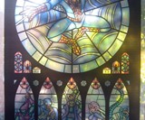 Superhero Stained Glass Prints