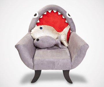The Great Grey Shark Chair The Great Grey Shark Chair