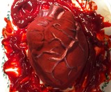 Bleeding Heart Bath Bomb