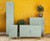 REALROOMS Metal Locker Storage Cabinets