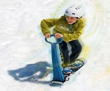 Freshie Snow Scooter