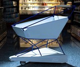 Ford Self-Braking Shopping Cart