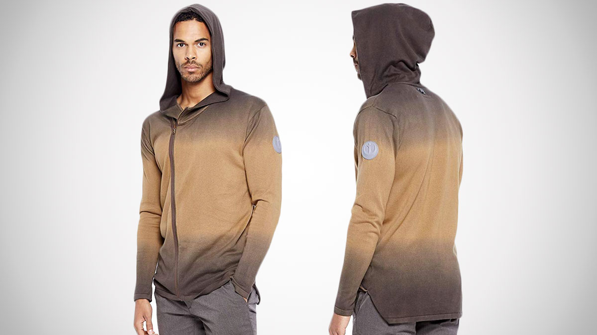 Musterbrand Chewbacca Brown Star Wars Cardigan Musterbrand Chewbacca Brown Star Wars Cardigan