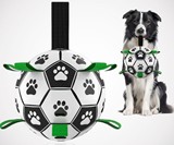 Dog Soccer Ball with Grab Tabs