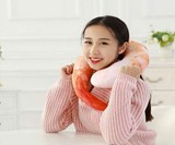 Jumbo Shrimp Neck Pillow
