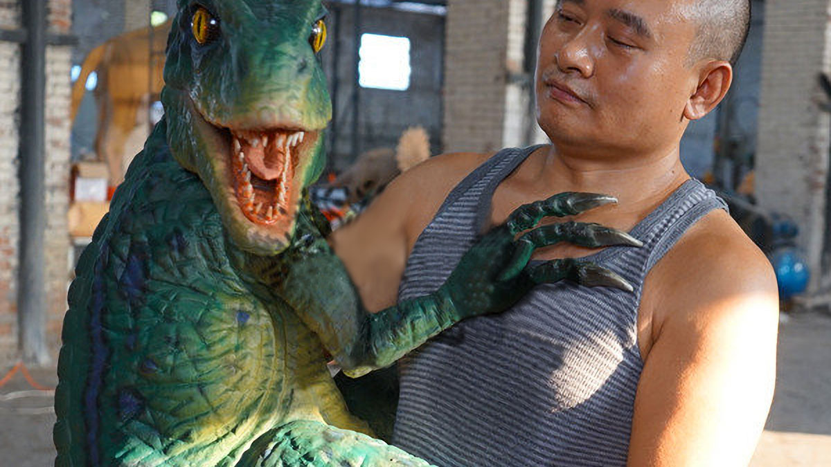 Dinosaur Arm Puppets Dinosaur Arm Puppets