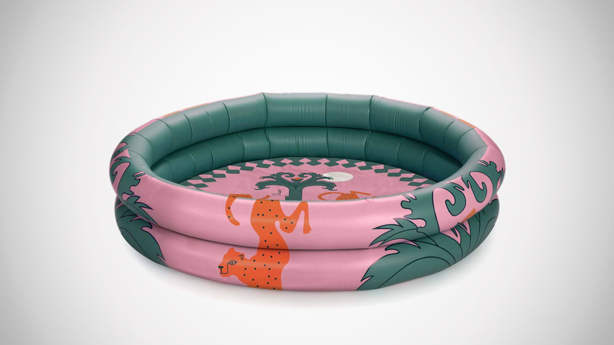 FUNBOY Luxury Inflatable Kiddie Pools FUNBOY Luxury Inflatable Kiddie Pools