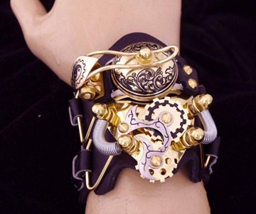 Steampunk Flip-Top Watches Steampunk Flip-Top Watches