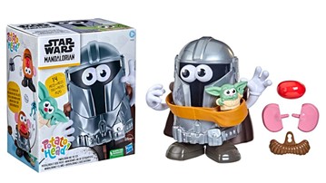 Star Wars Potato Head: The Yamdalorian & The Tot